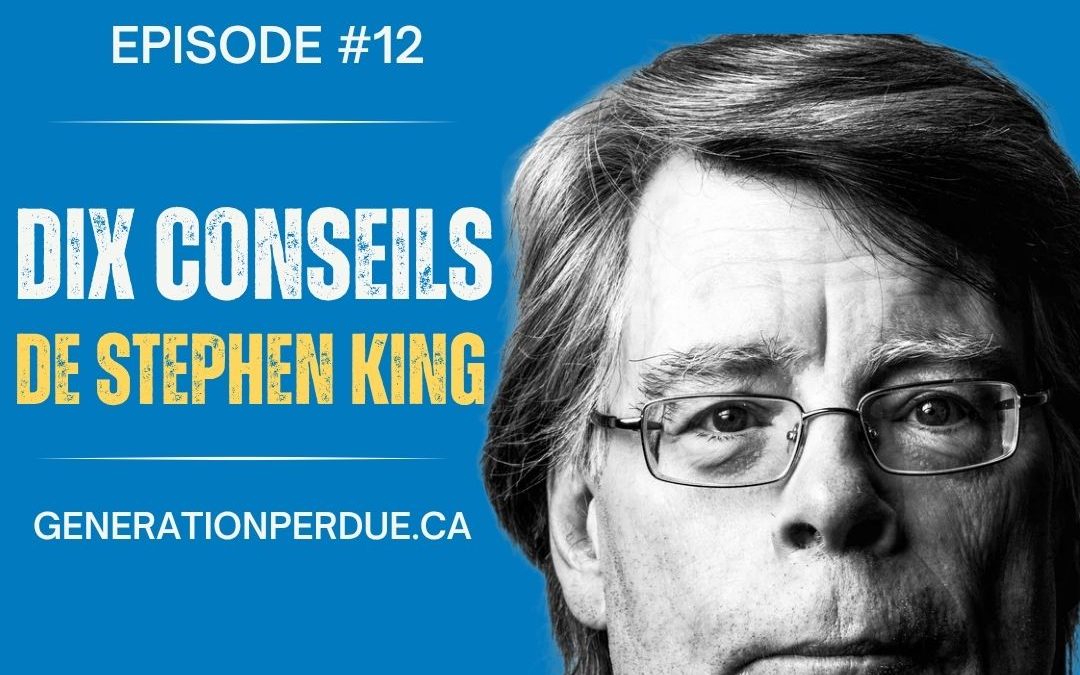 Les dix conseils de Stephen King